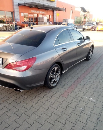 Mercedes-Benz CLA cena 67000 przebieg: 146000, rok produkcji 2014 z Zawiercie małe 106